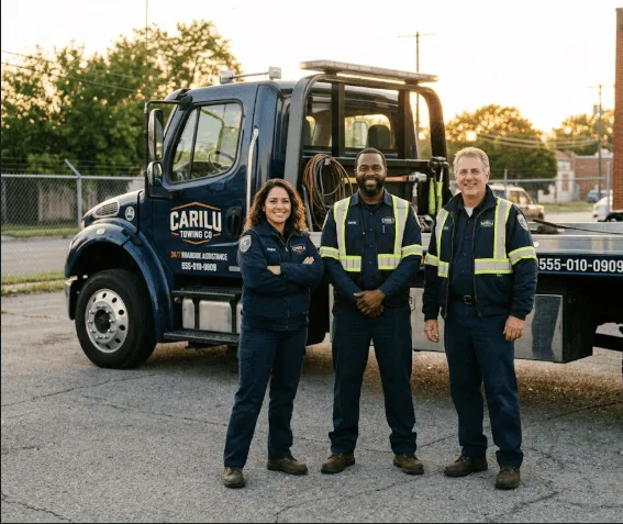 Heavy Duty Towing company in Saint John, IN